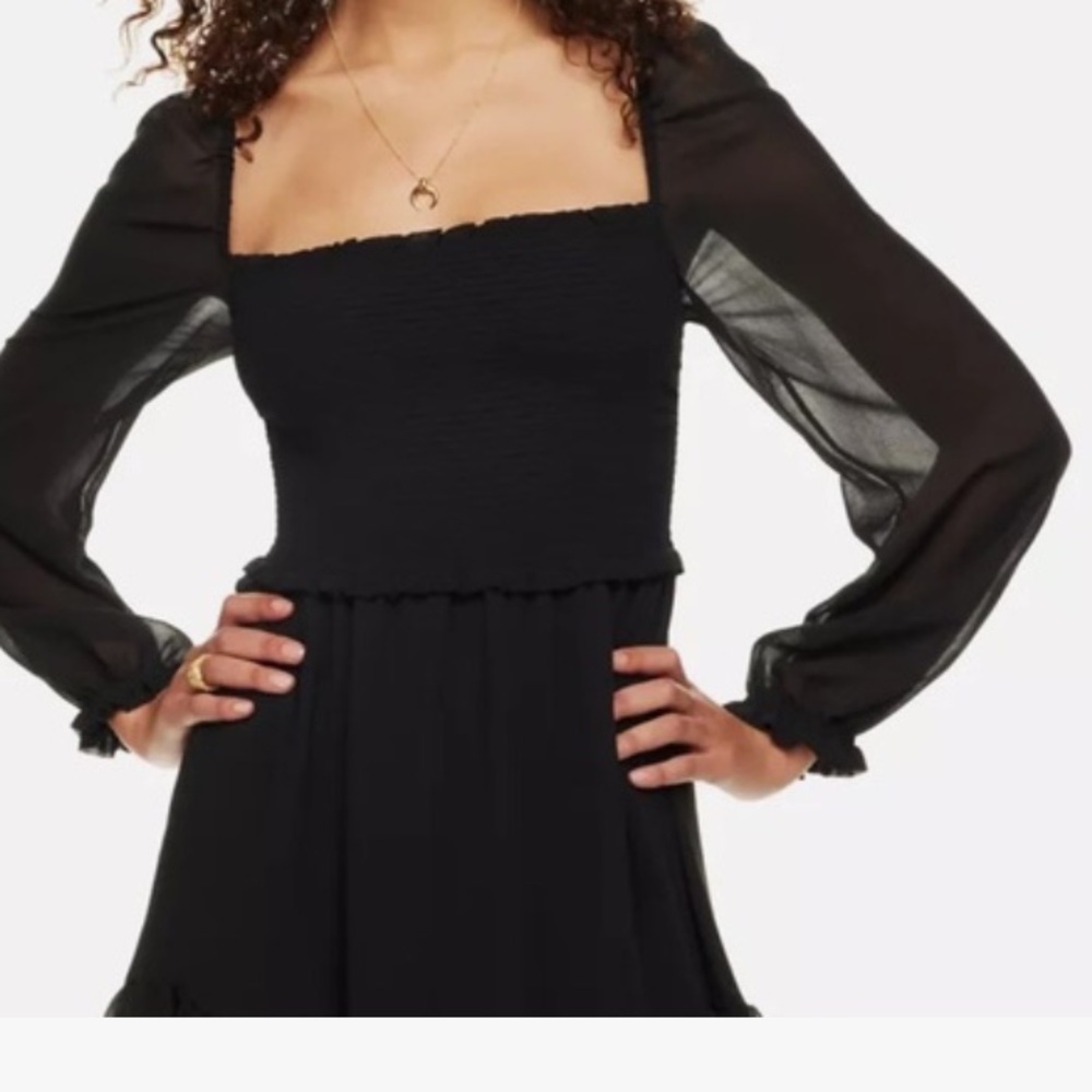 Aritzia tempest Midi ankle length Dress